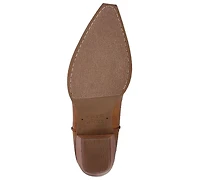 Frye and Co. Women's Irlene Short Deco Stitch Almond Toe Boots