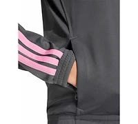 adidas Women's Tricot 3-Stripes Track Jacket