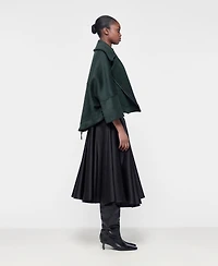 Leem Women's Boxy Biker Jacket