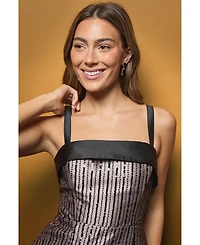 Coast Women's Muse Beaded Sequin Midi Dress