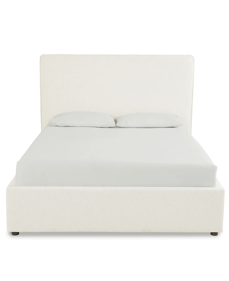 Marcel 3-Pc. Upholstered Full Bed Set (Bed, Chest & Nightstand)