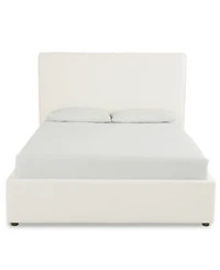 Marcel 3-Pc. Upholstered Full Bed Set (Bed, Chest & Nightstand)