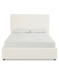 Marcel 3-Pc. Upholstered King Bed Set (Bed, Chest & Nightstand)