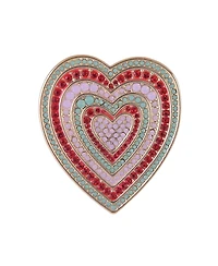 Hallmark Stone Heart Pin