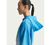 Nike Women's Sportswear Phoenix Fleece Oversized Henley Hoodie