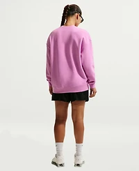Nike Sportswear Women's Club Fleece Loose Crewneck Sweatshirt