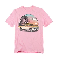 Mustang Men's Ford Trucks F150 At The Beach T-Shirt