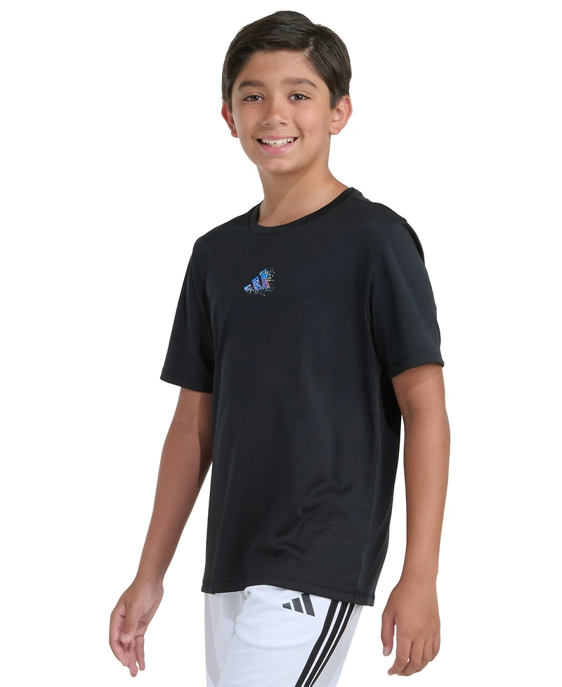 adidas Boys' 8-20 Short-Sleeve T-Shirts