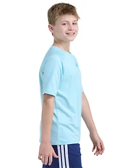 adidas Boys' 8-20 Short-Sleeve Regular Fit T-Shirt