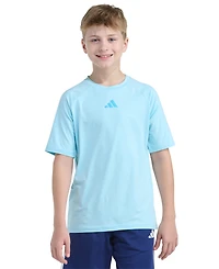 adidas Boys' 8-20 Short-Sleeve Regular Fit T-Shirt