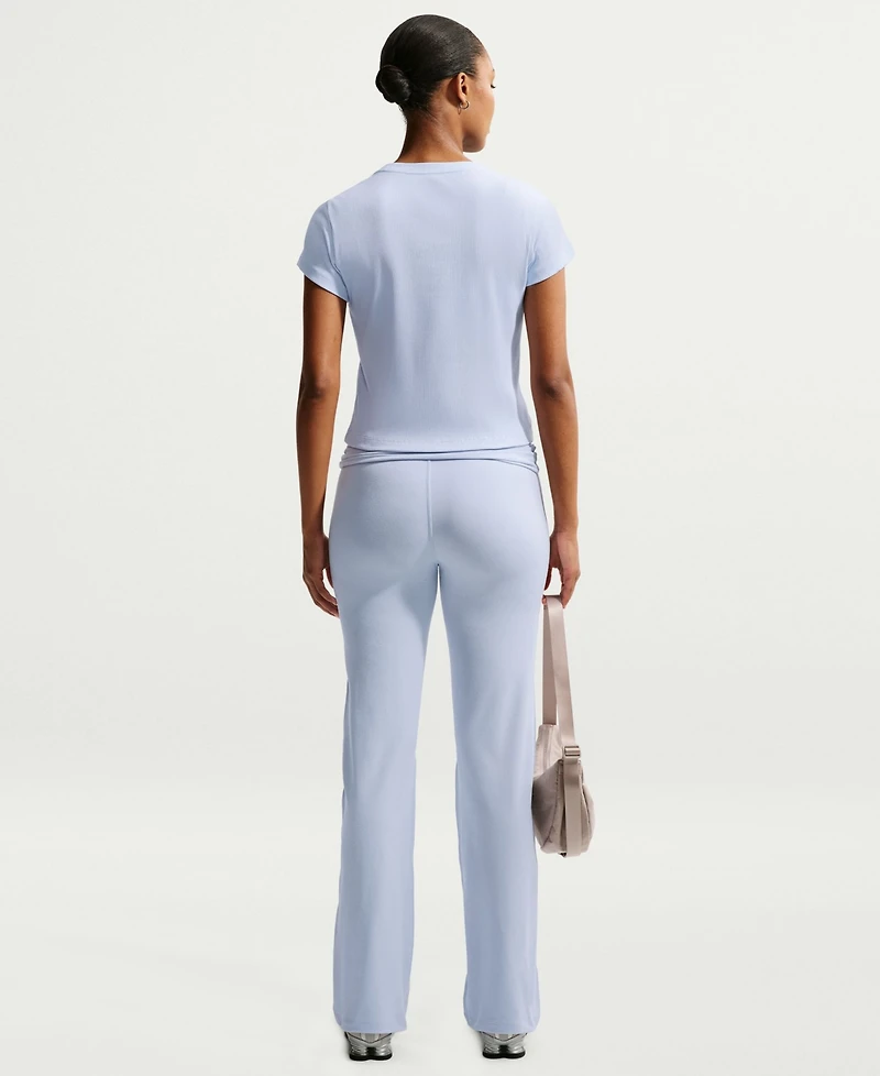 Nike Sportswear Women's Tight Ribbed Short Sleeve T-Shirt