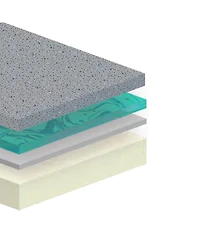 Diamond Mattress Capri 12" Firm Tight Top Mattress, Twin