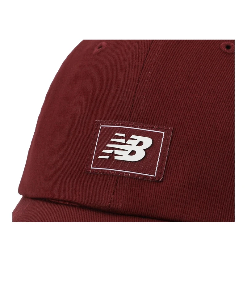 New Balance Men's 6 Panel Flying Nb Logo Adult Hat