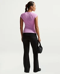 Nike Women's Sportswear Chill Knit Mid-Rise Tight Ribbed Pants