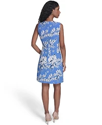 Tommy Hilfiger Women's Crewneck Shift Dress