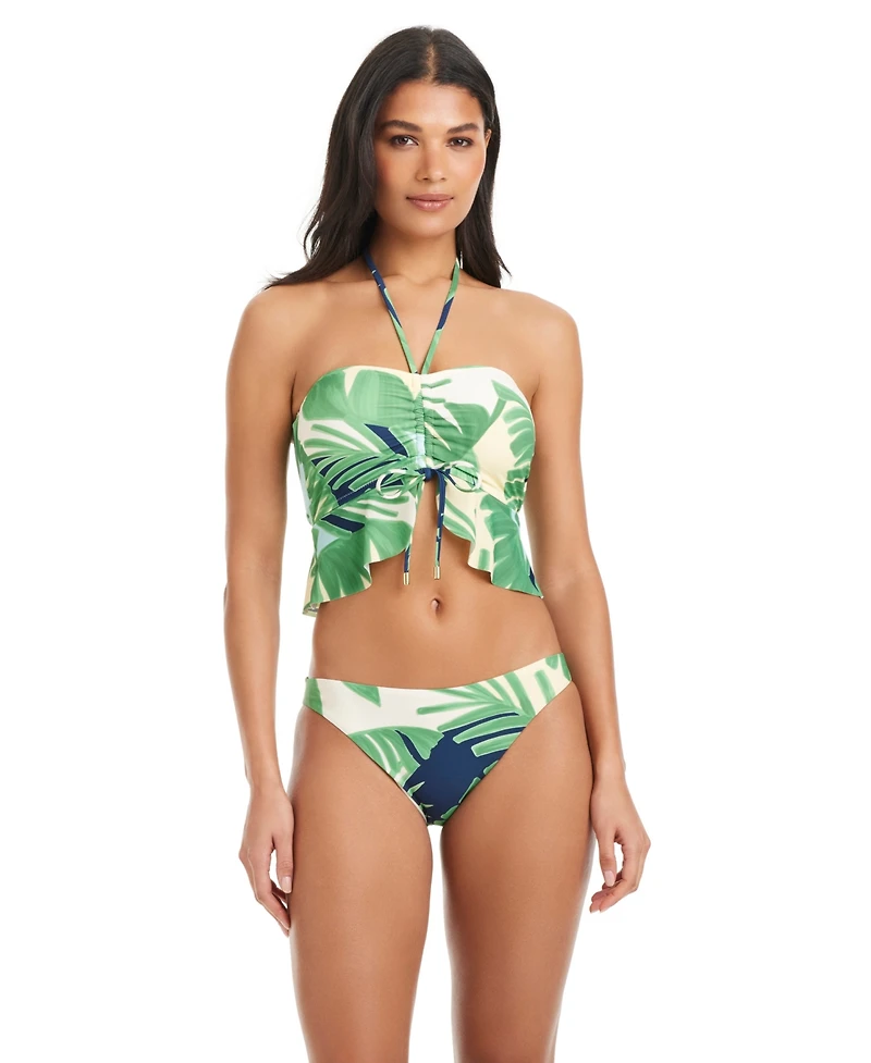 Sanctuary Women's Summer Breeze Moderate-Coverage Swim Bottoms
