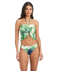 Sanctuary Women's Summer Breeze Moderate-Coverage Swim Bottoms