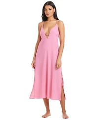 Sanctuary Women's Coastal Covers V-Neck Cover-Up Dress