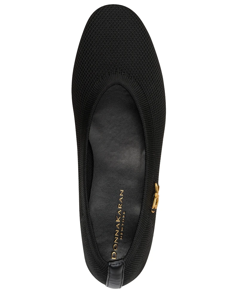 Donna Karan New York Women's Avery Ballet Flats