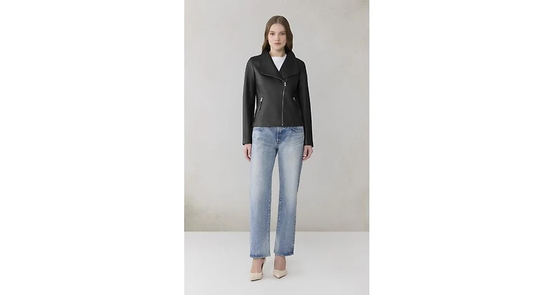 Soia & Kyo Women's Catherine-l tailored fit Coat