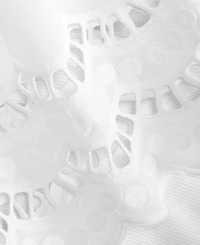 On 34th Women's Eyelet Puff Sleeve Ribbed Knit Top, Macy's Exclusive