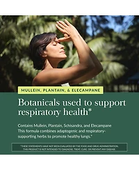 Gaia Herbs Mighty Lungs - Lung Support Supplement to Help Maintain Overall Lung & Respiratory Health