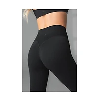 Vitality Women's Cloud Ii Flared High-Rise Trouser Pant Midnight