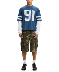 Cotton On Men's Crewneck Graphic T-Shirt