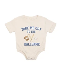 Sweet Wink Baby Boys Take Me Out To The Ballgame Short Sleeve Romper