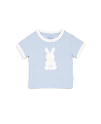 Bits & Bows Little Boys Little/Big Cottontail Bunny T-Shirt