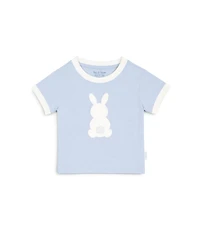 Bits & Bows Little Boys Little/Big Cottontail Bunny T-Shirt