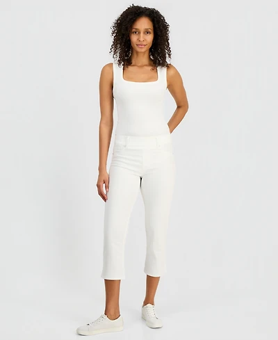 Style & Co Women's High-Rise Shaping Capri Jeans, Macy's Exclusive