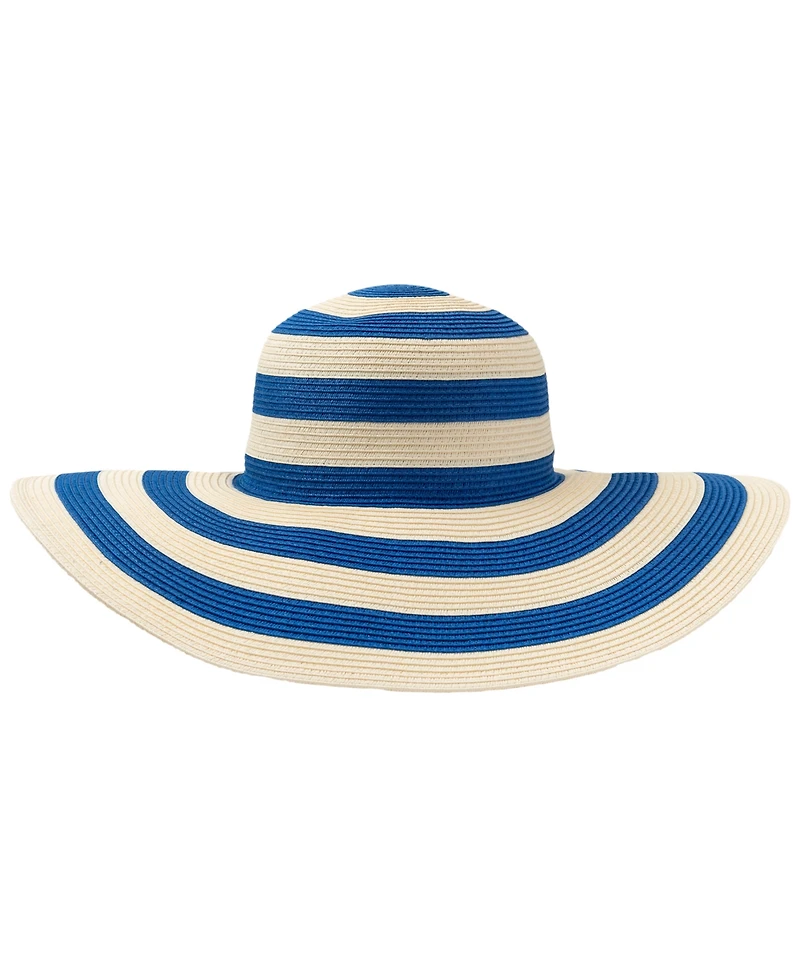 Lauren Ralph Stripe Sun Hat