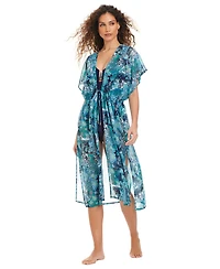 Beyond Control Women's Standard Long Swim Cover Up Dress