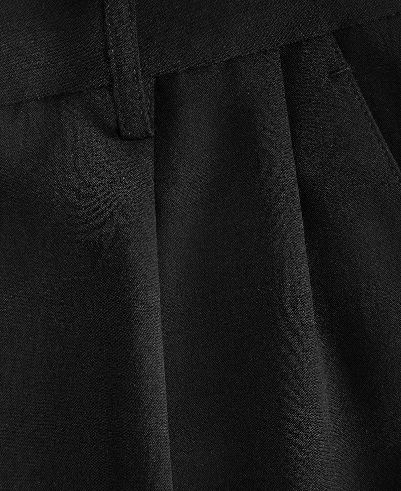 On 34th Women's High-Rise Crepe Bermuda Shorts, Macy's Exclusive