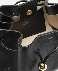 Arezzo Alba Small Snap Button Shoulder Bag