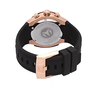 Technomarine Men's Tm- Reef Quartz Chronograph Black Dial Watch
