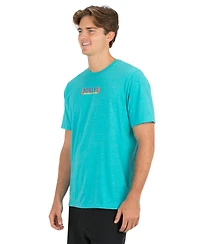 Hurley Men's Sippin On Paradise Short-Sleeve T-Shirt
