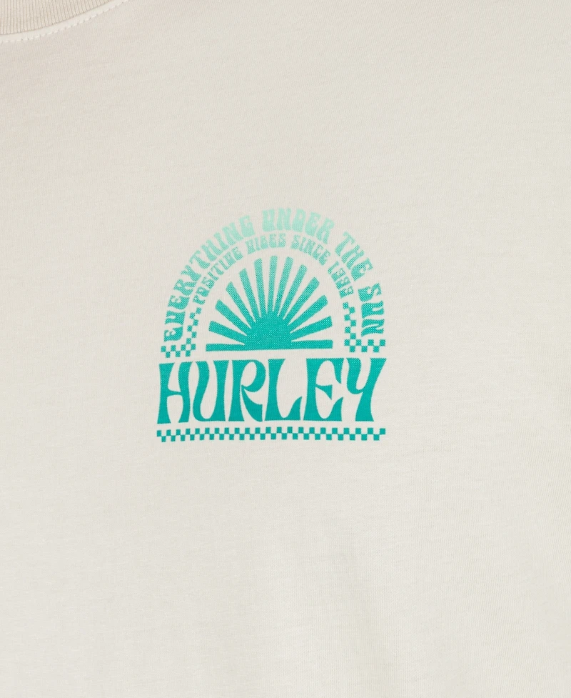 Hurley Men's Glyphic Short-Sleeve T-Shirt