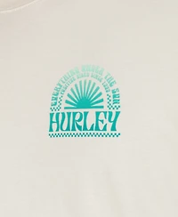 Hurley Men's Glyphic Short-Sleeve T-Shirt