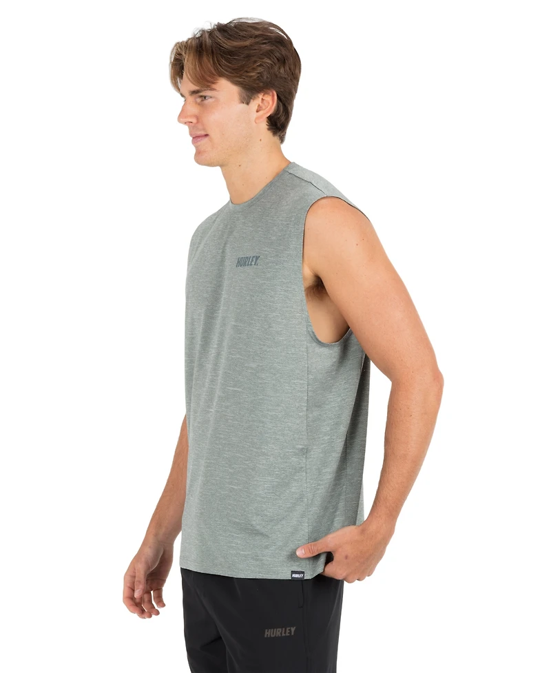 Hurley Men's Outback Muscle Regular-Fit Tank Top
