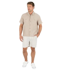 Hurley Men's Malibu Short-Sleeve Shirt