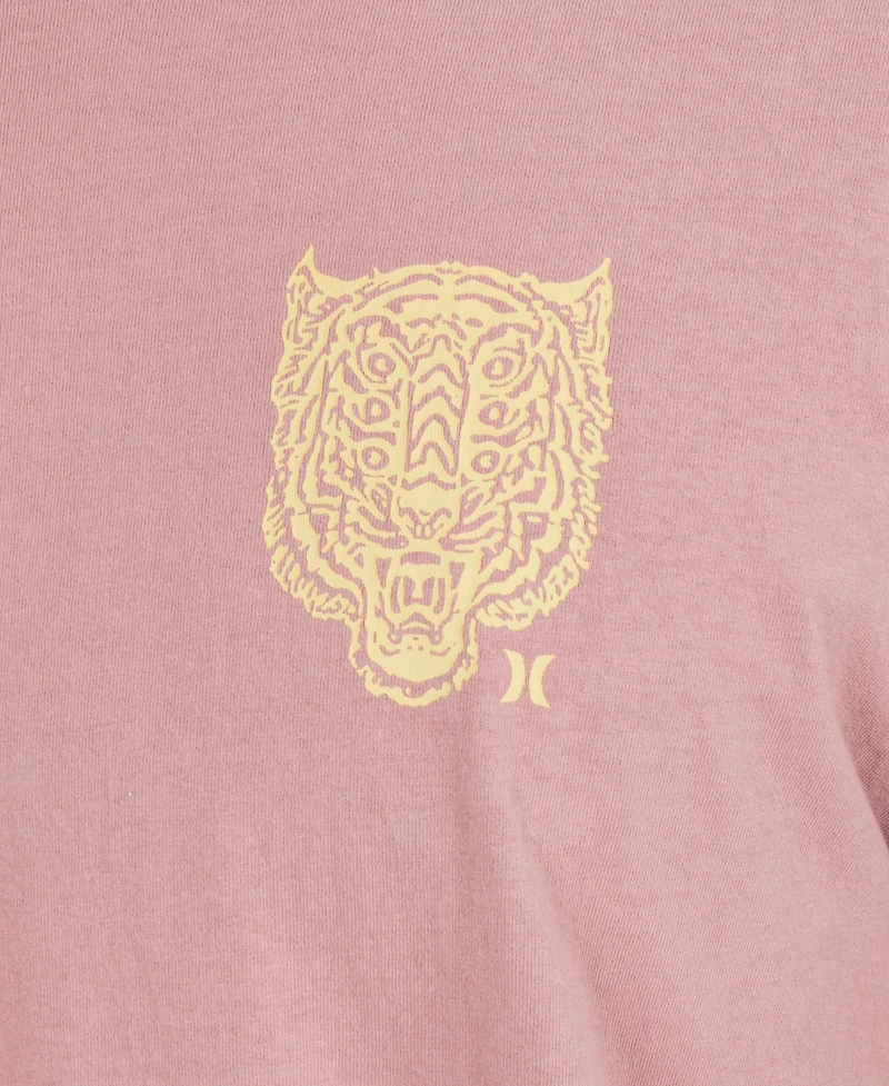 Hurley Men's Short-Sleeve Crewneck T-Shirt