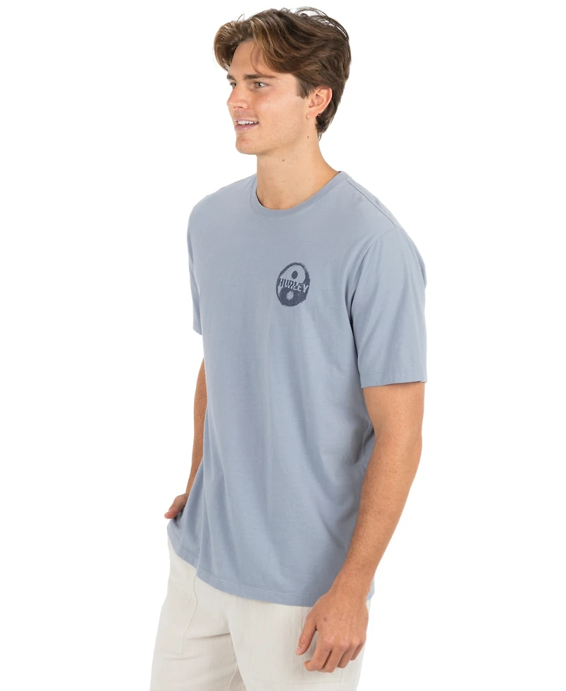 Hurley Men's Crewneck Short-Sleeve T-Shirt