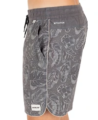 Hurley Men's Phantom Naturals Scallop Volleyball Shorts