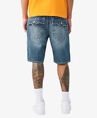 True Religion Men's Bobby Baggy Big T-Flap Jimmy Shorts