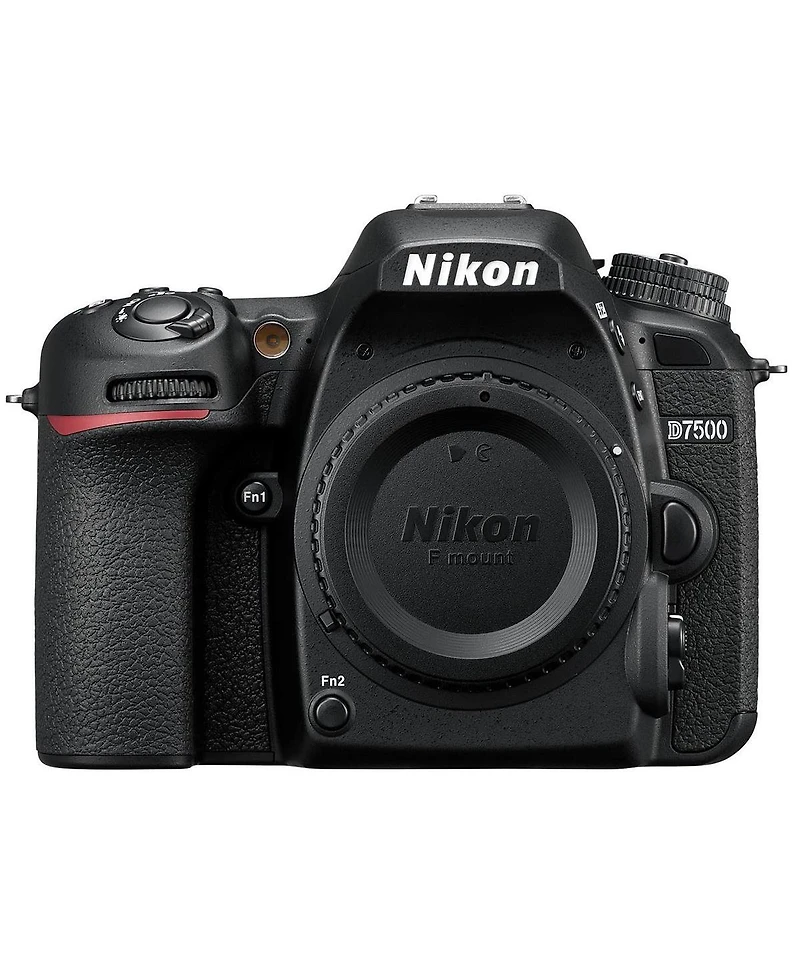 Nikon D7500 Dslr with Af-s Dx Nikkor 18-140mm f/3.5-5.6G Ed Vr Lens