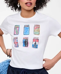 Women's Cities Graphic T-Shirt, Macy's Exclusive- Molly Rogers Capsule Collection