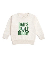 Sweet Wink Toddler Boys Dad's Golf Buddy Sweatshirt