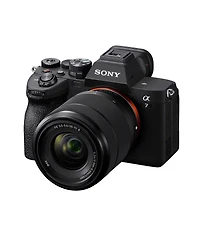 Sony Alpha a7 Iv 33MP 4K Ultra Hd Mirrorless Camera with Fe 28-70mm f/3.5-5.6 Oss Ii Lens, Black